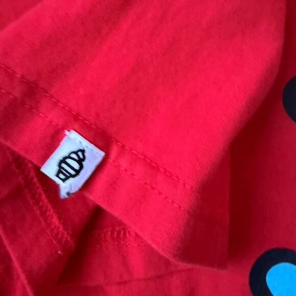 Ice Cream BBC Red Skull Cone Graphic T Shirt Size Large Streetwear Pharrell Nigo - Picture 6 of 9